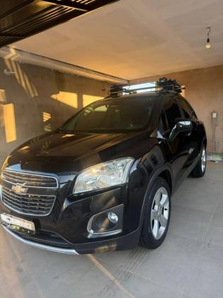 CHEVROLET TRACKER 1.8 MPFI LTZ 4X2 16V FLEX 4P AUTOMÁTICO